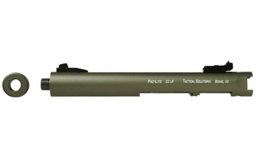 Barrels Choke Tubes Tactical Solutions Pac Lite TAC SOL PAC-LITE PIST BBL 4.5" TB OD • Model: Pac-Lite